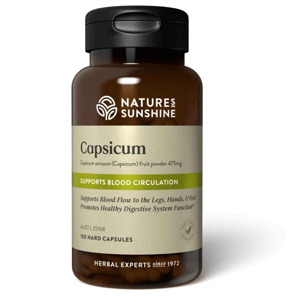 Nature's Sunshine Capsicum 100 capsules