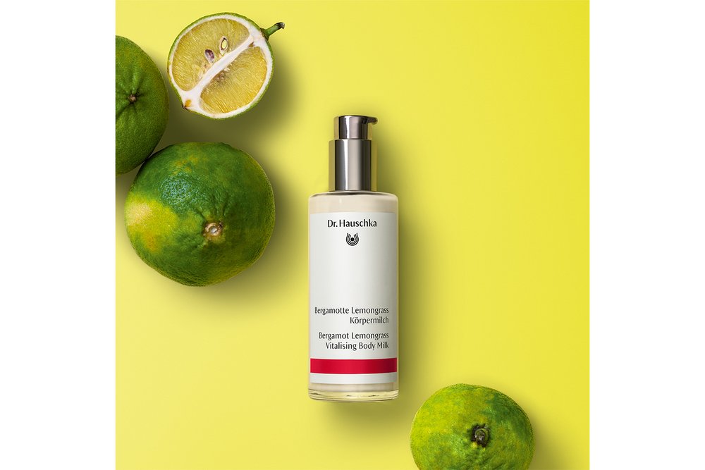 Dr Hauschka Bergamot Lemongrass Vitalising Body Milk