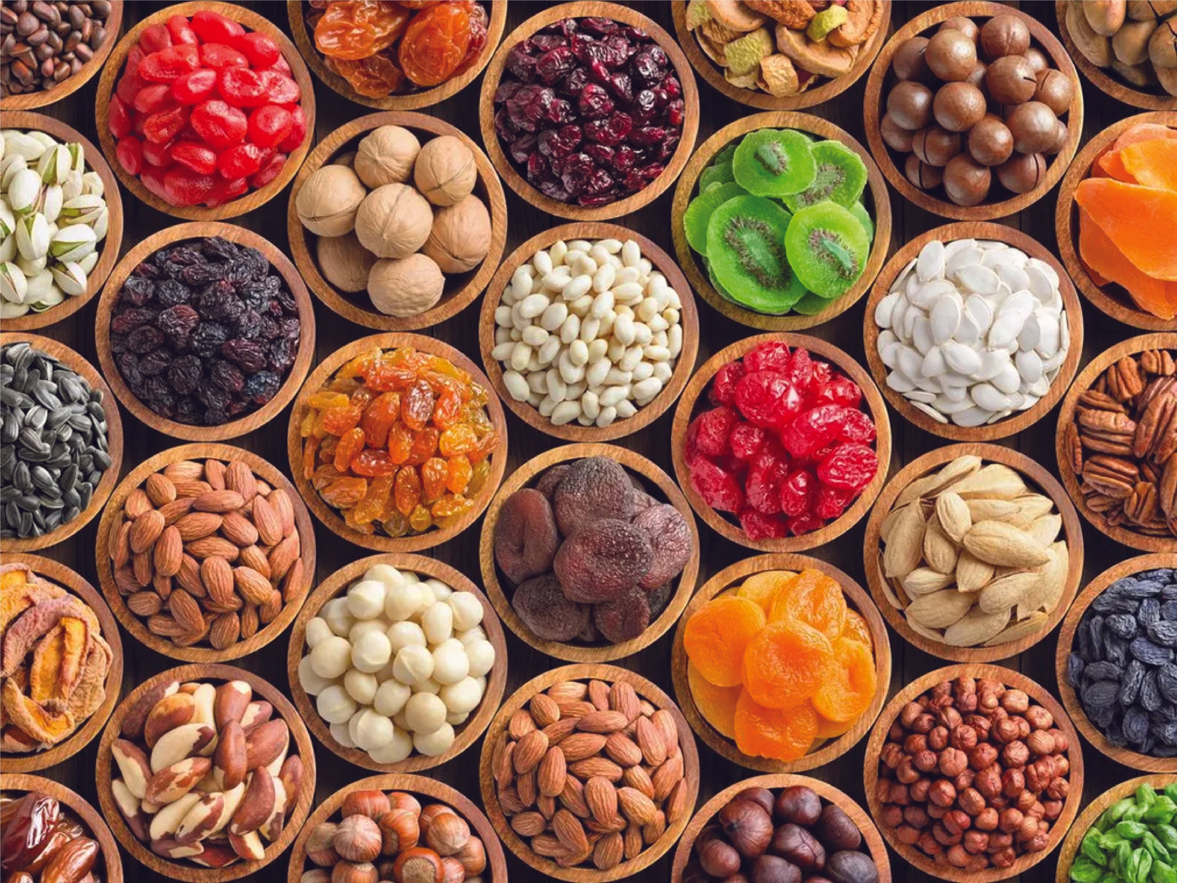 Dried Fruit and Nuts