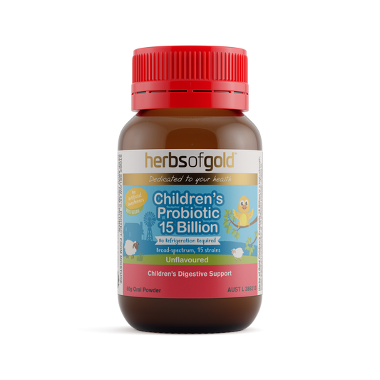 Herbs of Gold Children's Probiotic 15 Billion 50g Oral Powder Unflvoured