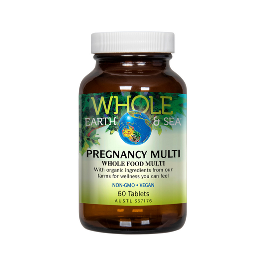 Whole Earth & Sea Pregnancy Multi Wholefood Supplement 60 tablets