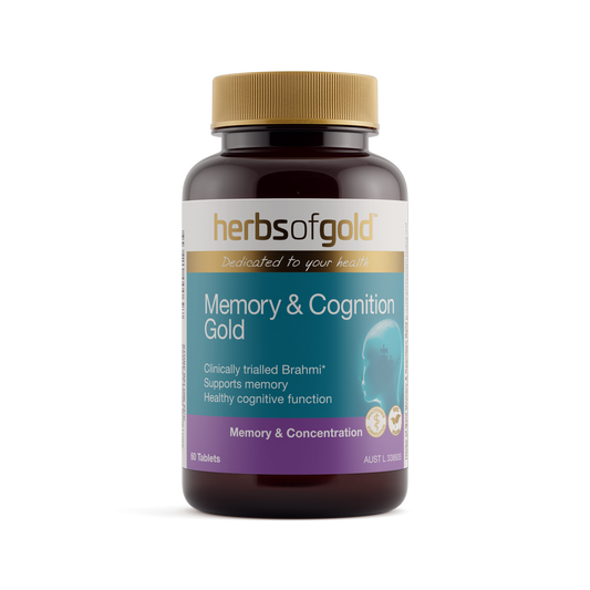 Herbs of Gold Memory & Cognition 60 tablets