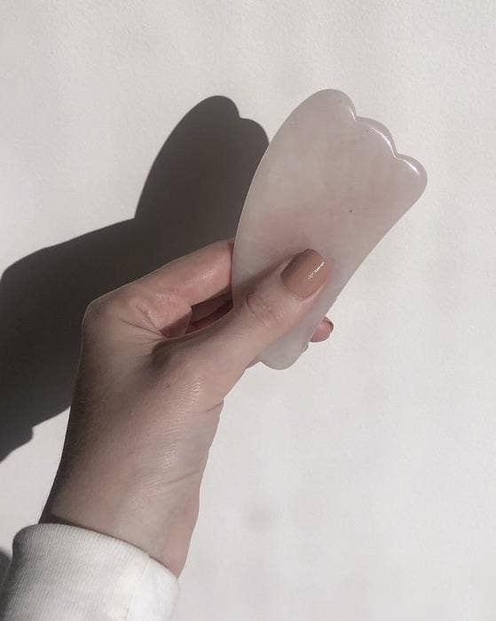 Rose Quartz Gua Sha