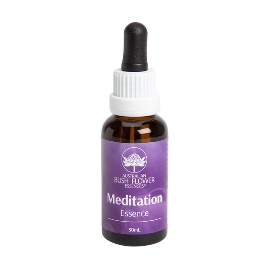 Australian Bush Flower Remedies - Meditation 30ml Drops