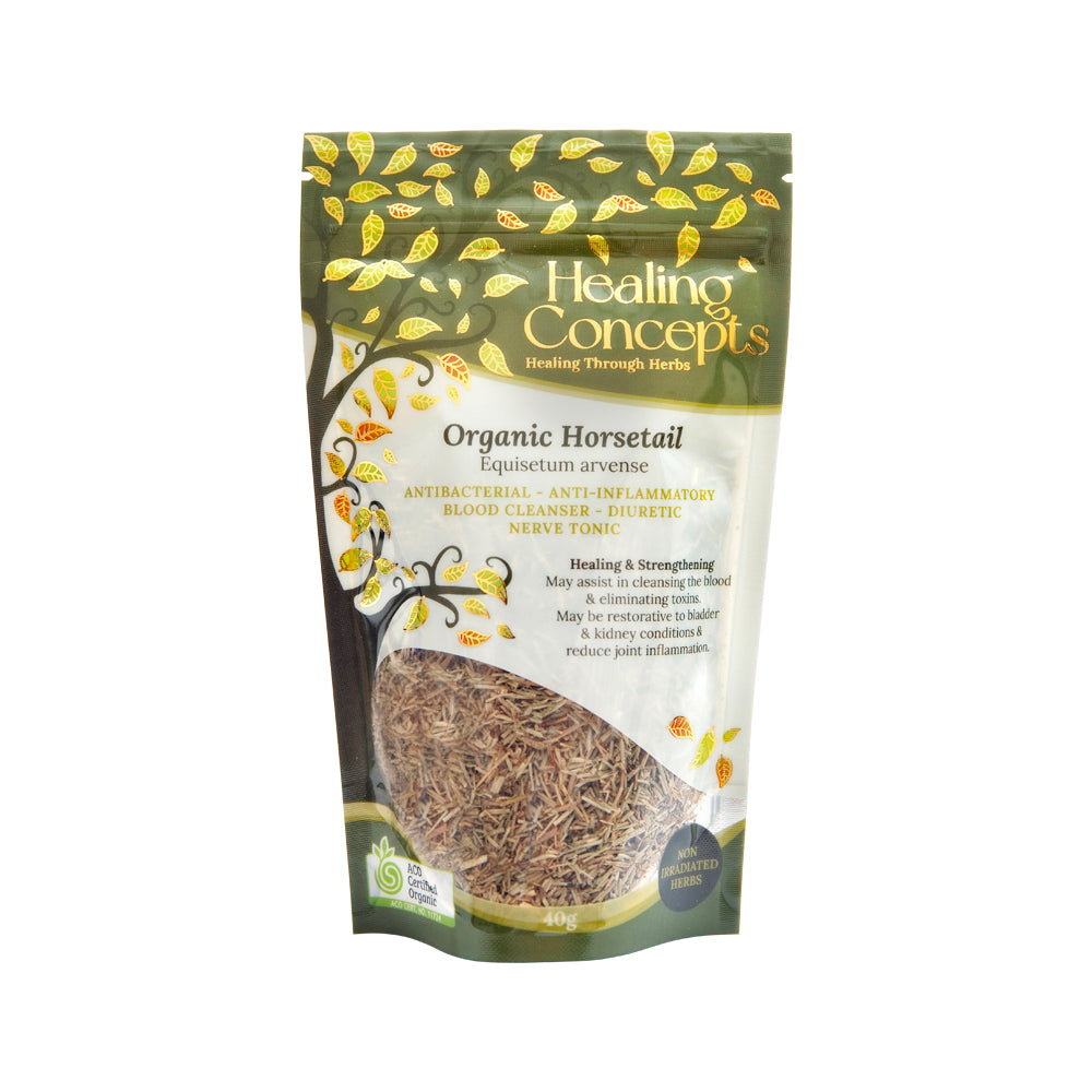 Healing Concepts Organic Horsetail 40g