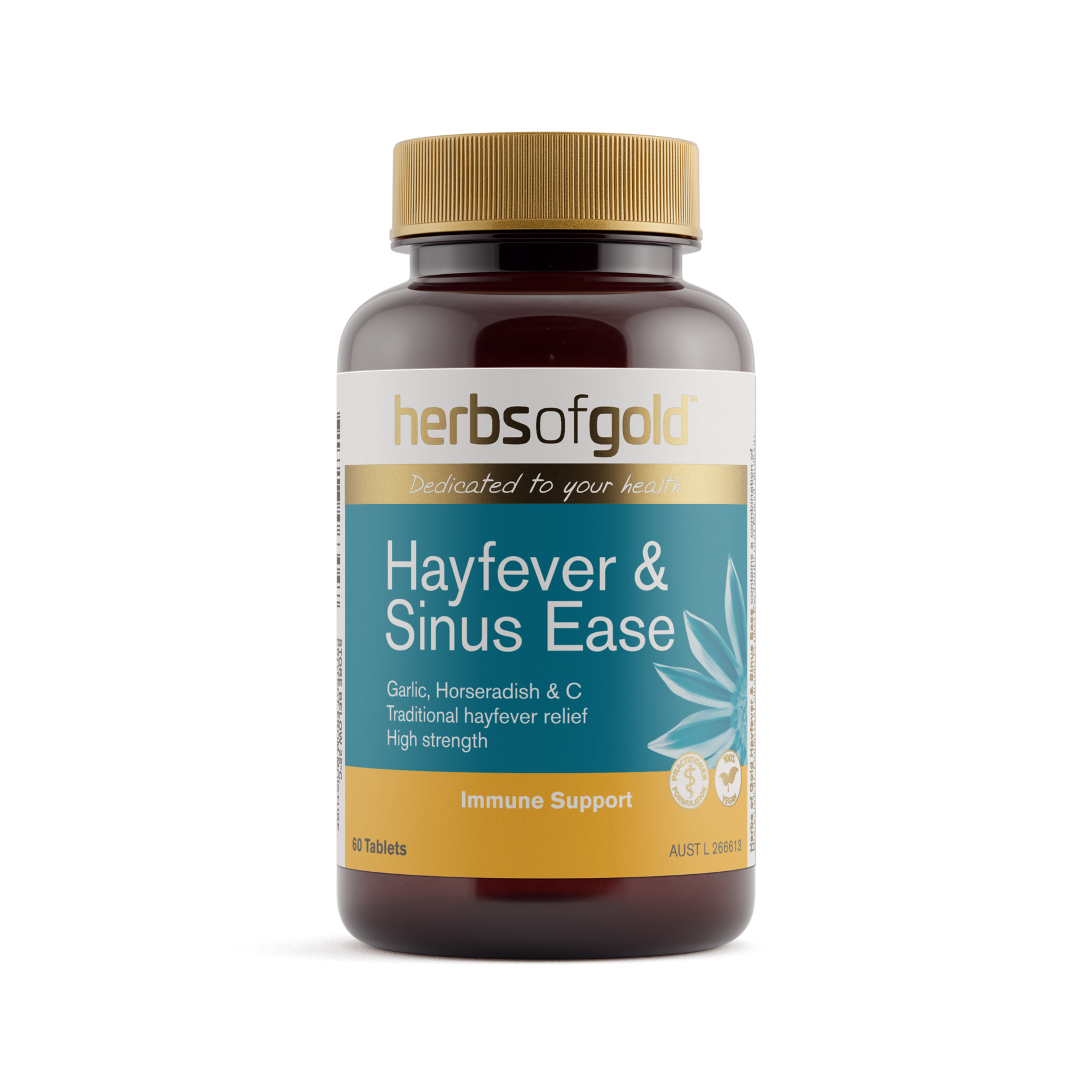 Herbs of Gold Hayfever & Sinus Ease 60 tablets