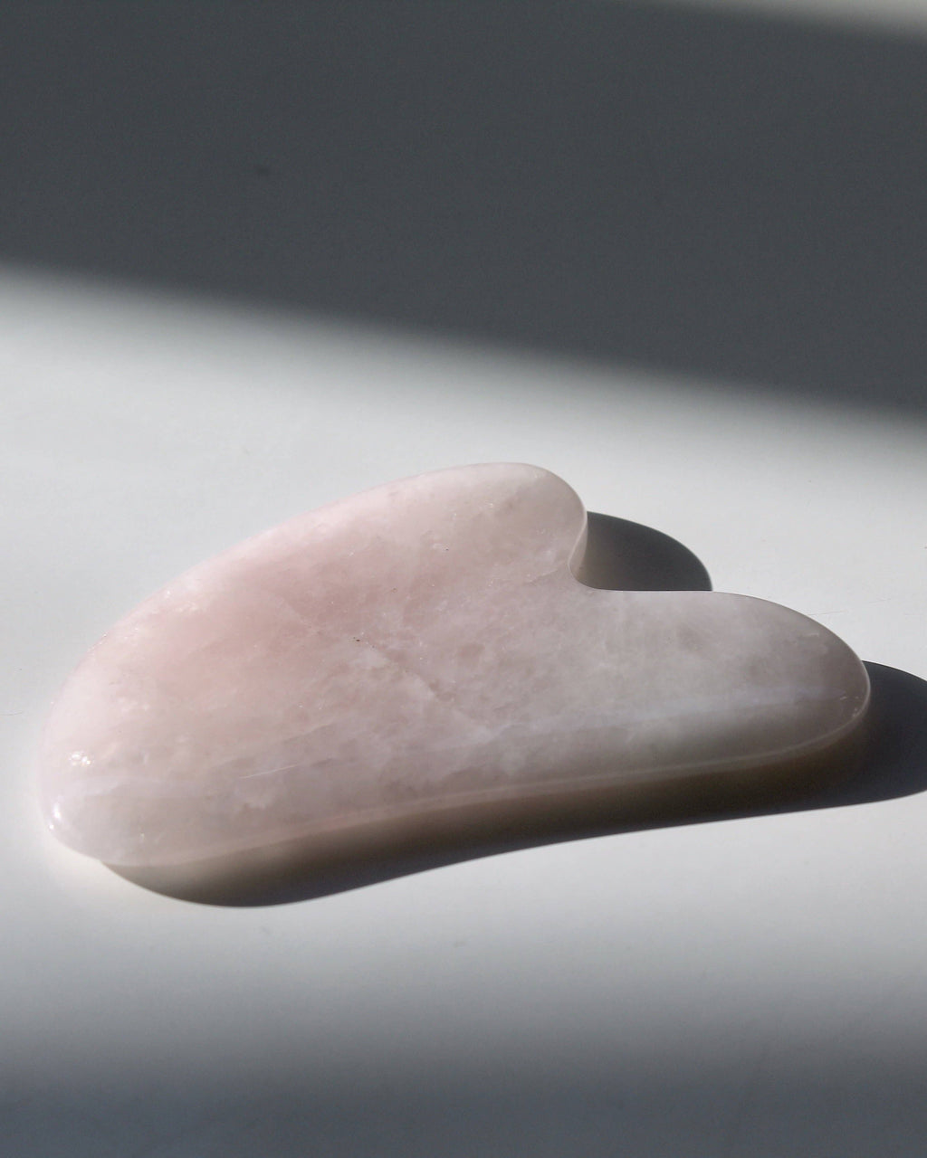 Rose Quartz Gua Sha
