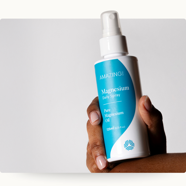 Amazing Oils Magnesium Daily Spray Pure Magnesium Oil 125ml