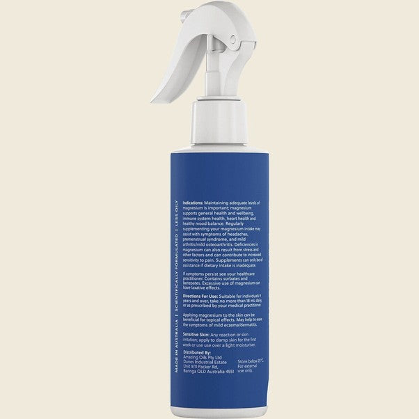 Amazing Oils Magnesium Sensitive Spray 200ml