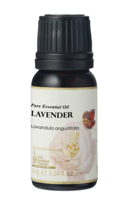 Ausganica 100% Certified Organic Lavender Essential Oil 10ml
