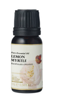 Ausganica 100% Organic Lemon Myrtle Essential Oil 10ml