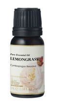 Ausganica 100% Certified Organic Lemongrass Essential Oil 10ml