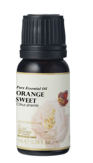 Ausganica 100% Certified Organic Orange Sweet Essential Oil 10ml