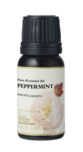 Ausganica 100% Organic Essential Peppermint Oil 10ml