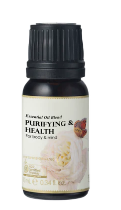 Ausganica 100% Organic Essential Oil: Purifying & Health