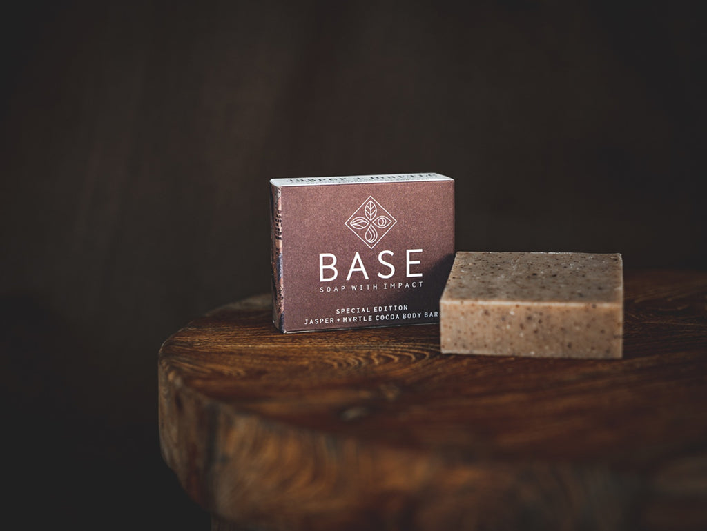 Base Soap with Impact: Cocoa Body Bar