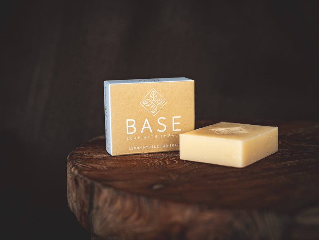 Base Soap with Impact: Lemon Myrtle Bar Soap