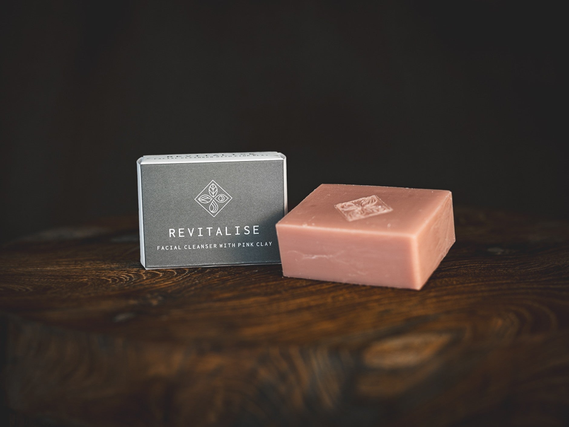 Base Soap with Impact: Revitalise Facial Cleanser with Pink Clay