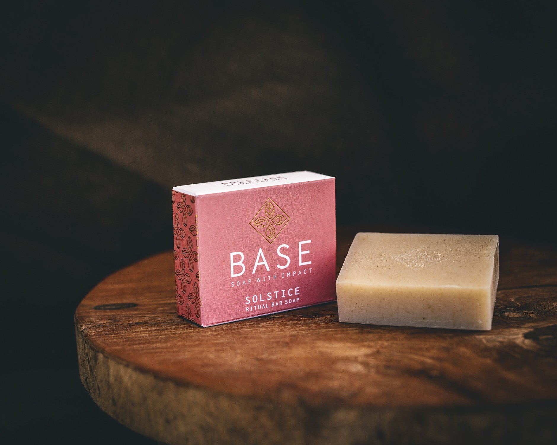Base Soap with Impact: Solstice Ritual Bar Soap