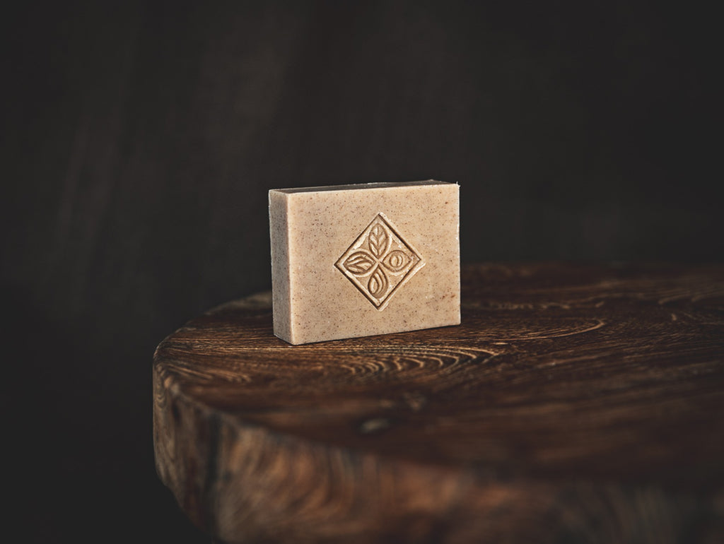 Base Soap with Impact: Exfoliating Mintwood Bar Soap