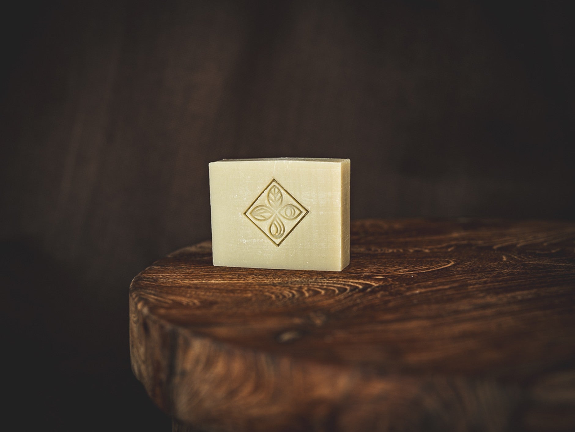 Base Soap with Impact: Lavender & Green Clay Bar Soap