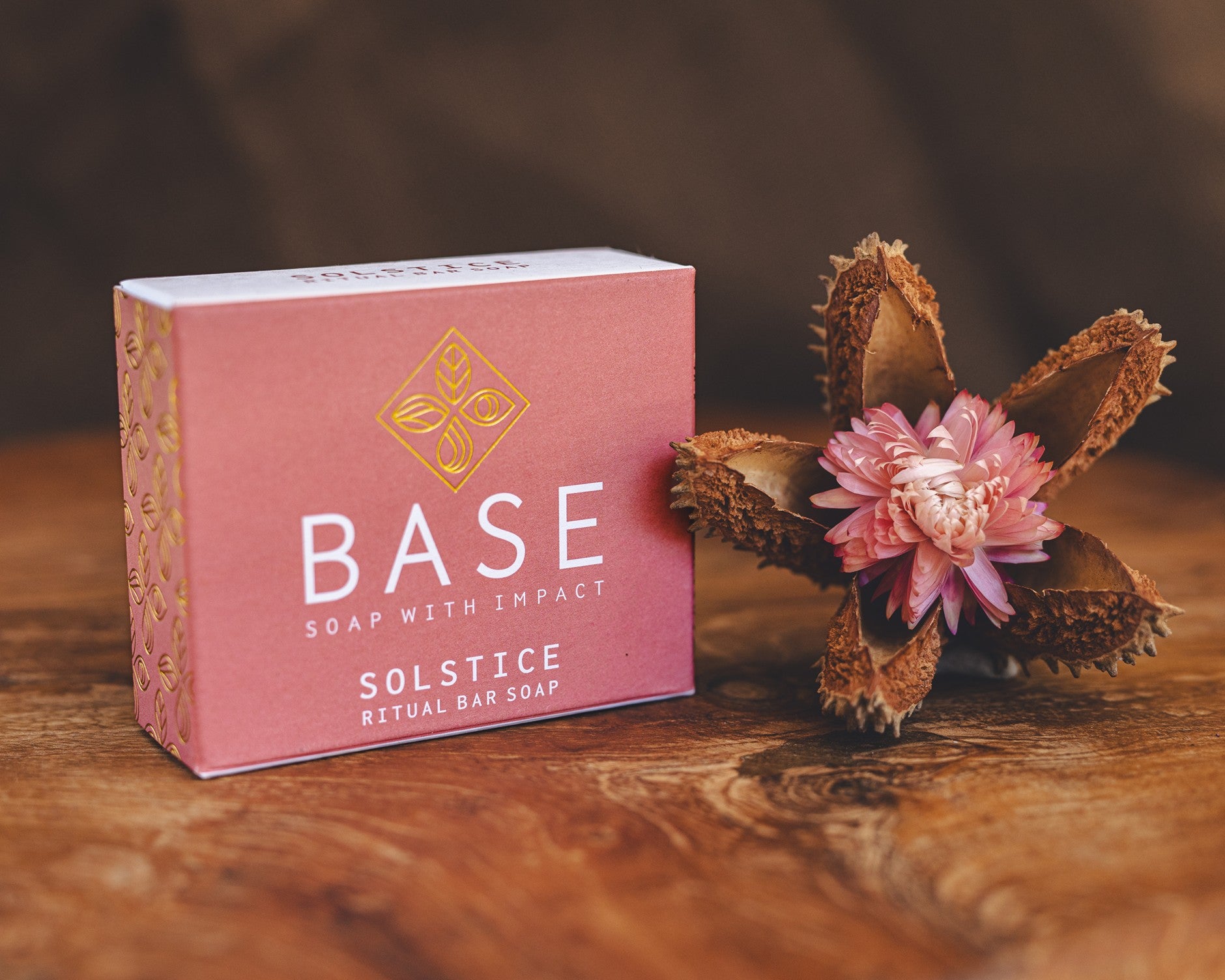 Base Soap with Impact: Solstice Ritual Bar Soap