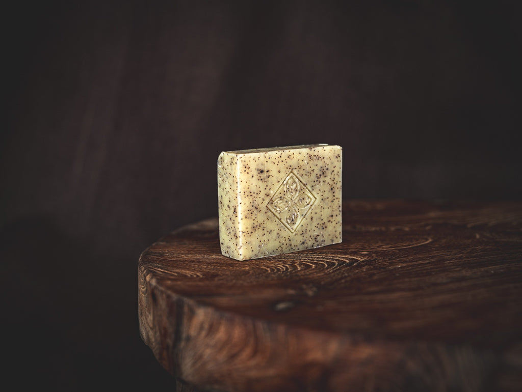 Base Soap with Impact: Exfoliating Cedarwood & Rosemary Bar Soap