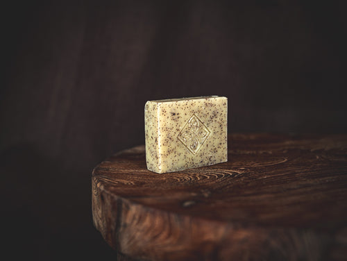 Base Soap with Impact: Exfoliating Cedarwood & Rosemary Bar Soap