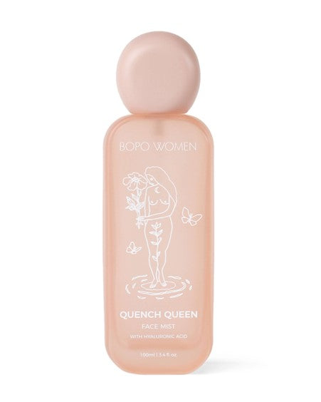 Bopo Women Quench Queen natural face mist spray bottle