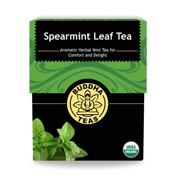 Buddha Organic Herbal Spearmint Tea 18tb