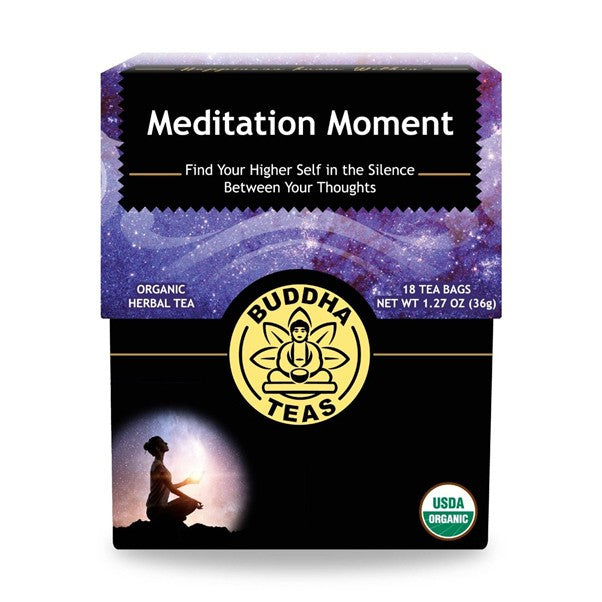 Buddha Meditation Moment Organic Herbals Tea
