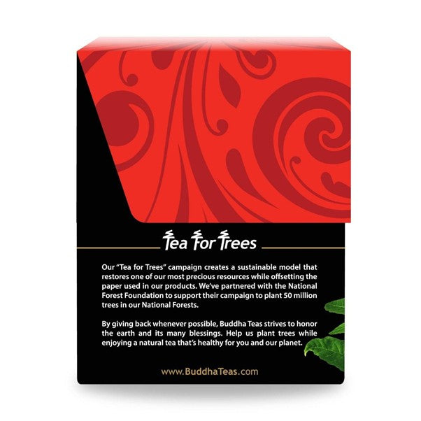 Buddha Organic Herbal Ashwagandha Tea 18tb