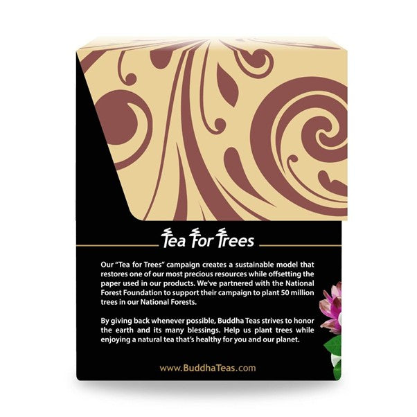 Buddha Organic Herbal Turmeric & Ginger Tea 18tb