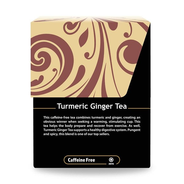 Buddha Organic Herbal Turmeric & Ginger Tea 18tb