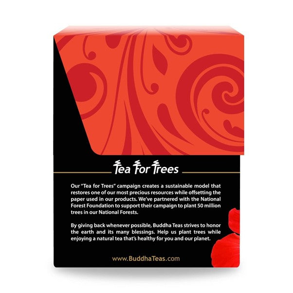 Buddha Organic Herbal Hibiscus Tea 18tb