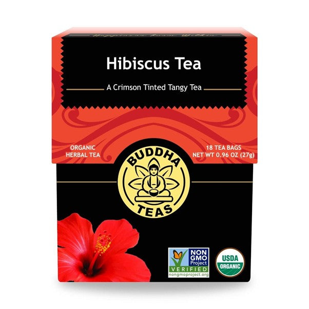 Buddha Organic Herbal Hibiscus Tea 18tb