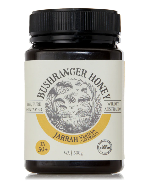 Bush Ranger Honey Jarrah Western Australia TA 50+ 500g