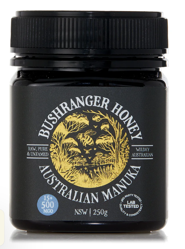 Bushranger Manuka Honey 500MGO (15+)