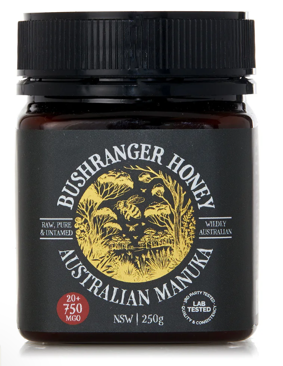 Bushranger Manuka Honey 750 MGO (20+)