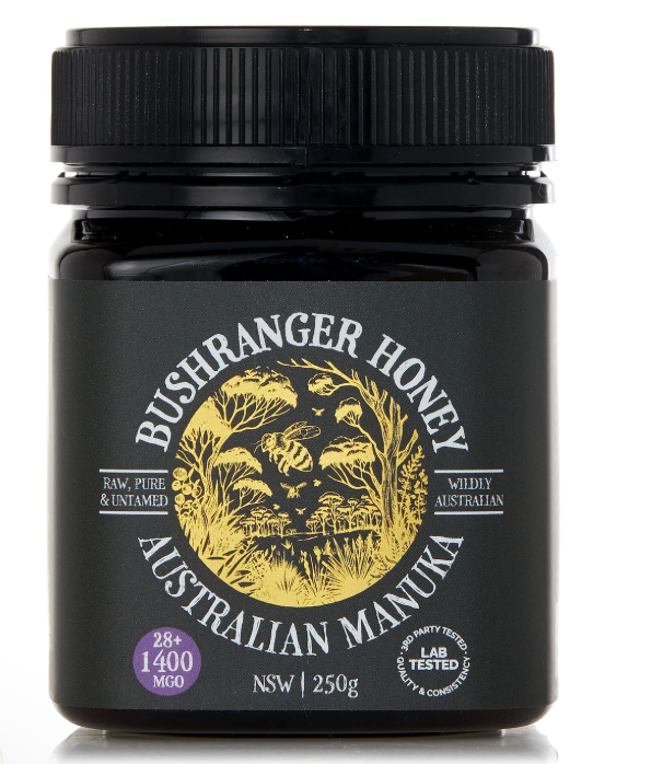 Bushranger Manuka Honey 1400MGO (28+)