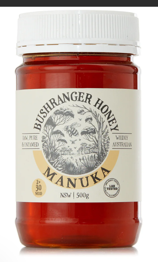 Bushranger Manuka Honey 30MGO (2+)