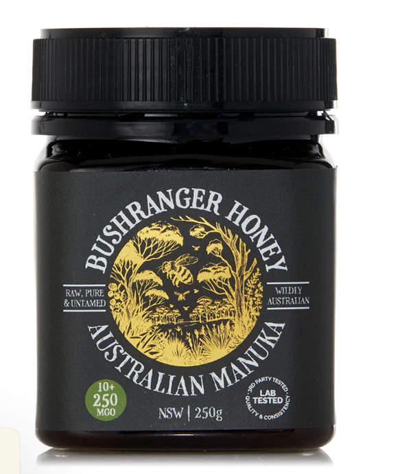 Bushranger Manuka Honey 250MGO (10+)