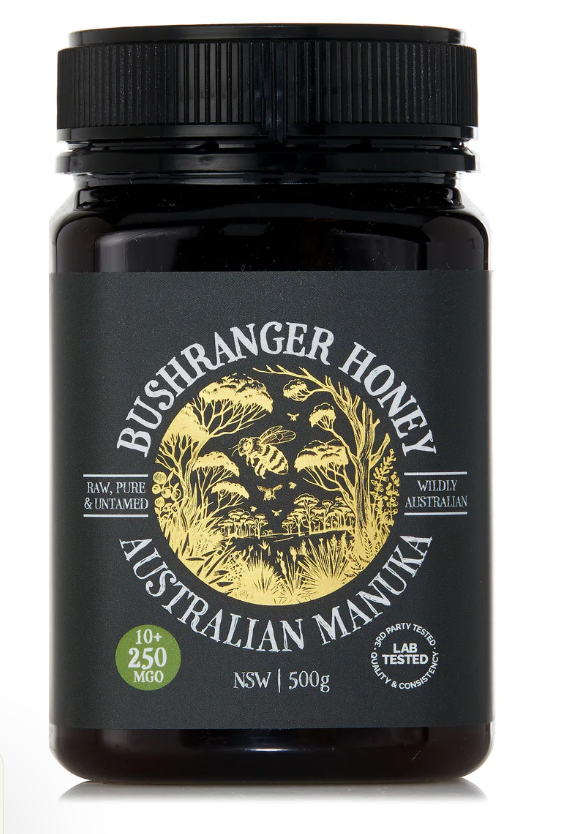 Bushranger Manuka Honey 250MGO (10+)
