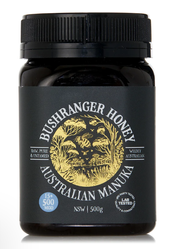 Bushranger Manuka Honey 500MGO (15+)
