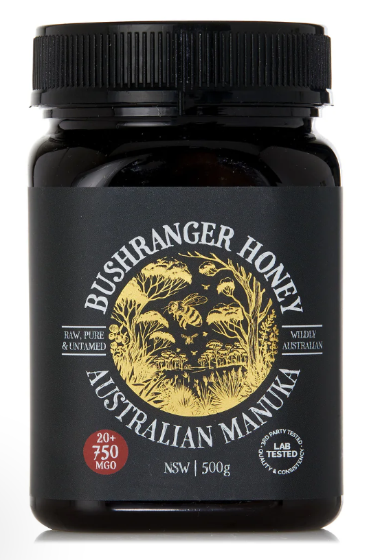 Bushranger Manuka Honey 750 MGO (20+)