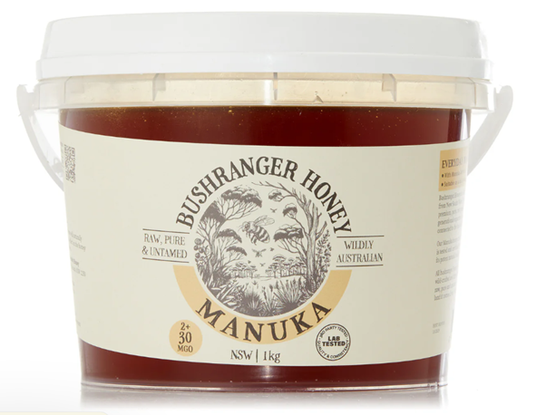 Bushranger Manuka Honey 30MGO (2+)