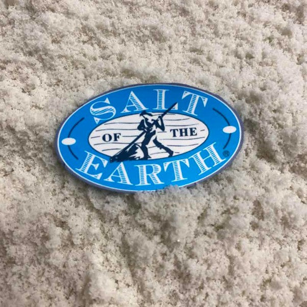 Salt of the Earth Hand Harvested Celtic Sea Salt Fine