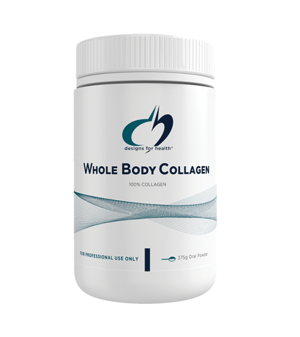Designs for Health Whole Body Collagen - 375g