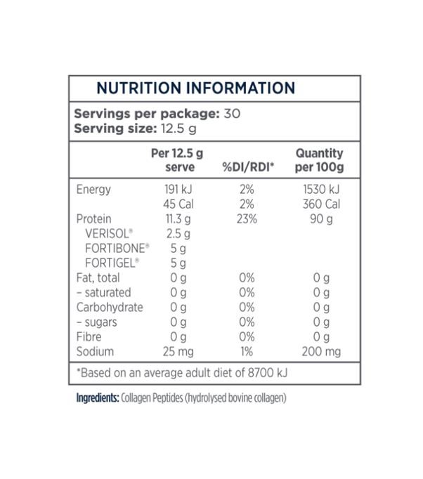 Designs for Health Whole Body Collagen - 375g