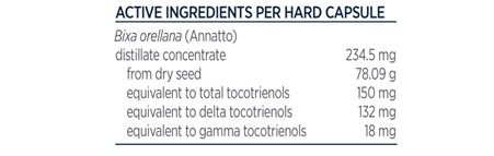 Designs for Health Annatto-E 150 30vc